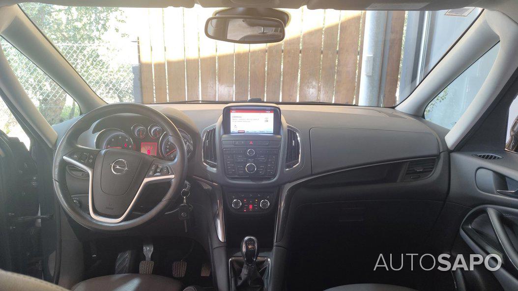 Opel Zafira de 2014