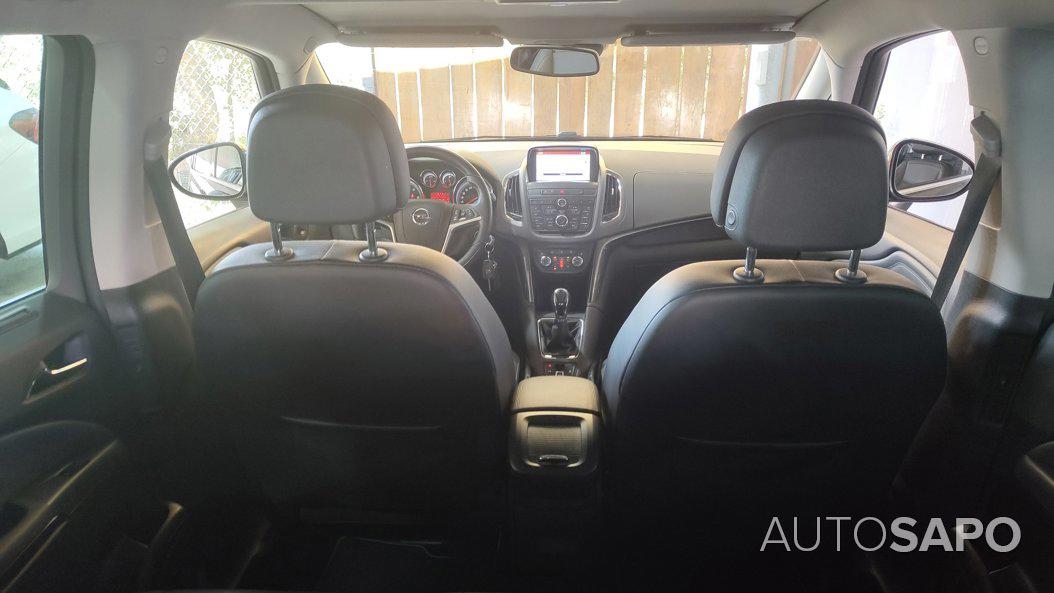 Opel Zafira de 2014