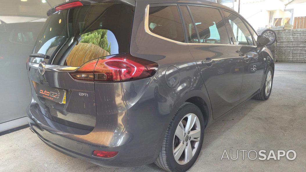 Opel Zafira de 2014