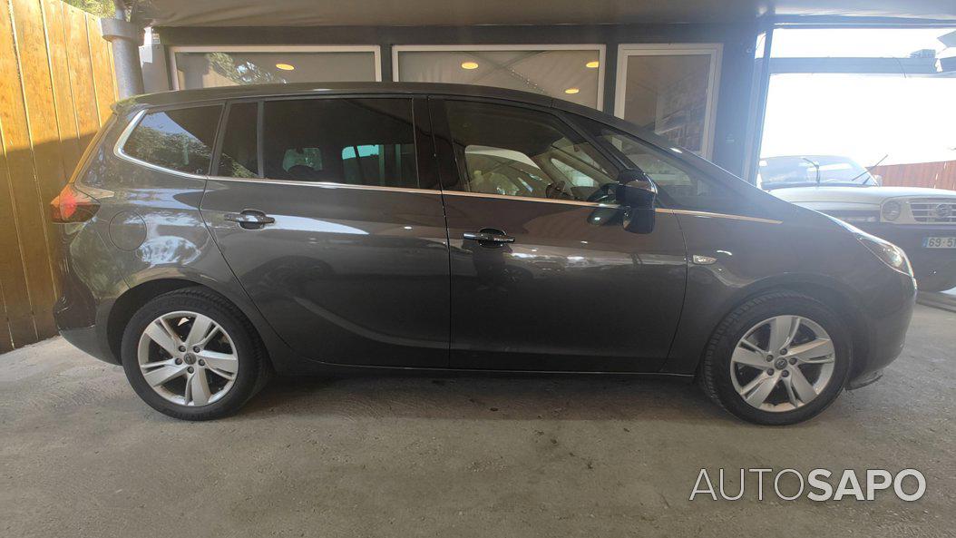 Opel Zafira de 2014