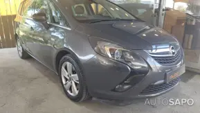 Opel Zafira de 2014