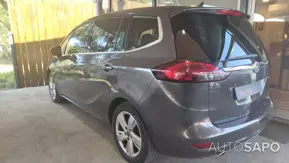 Opel Zafira de 2014