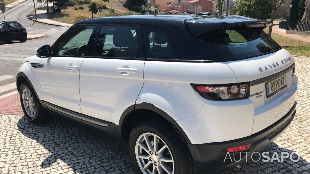 Land Rover Range Rover Evoque de 2015