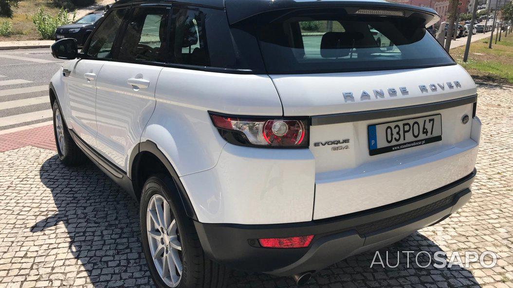 Land Rover Range Rover Evoque de 2015