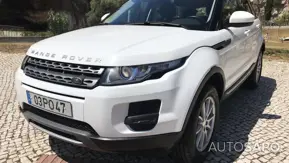 Land Rover Range Rover Evoque de 2015