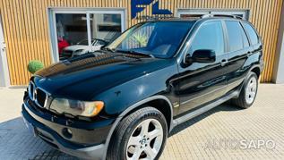 BMW X5 3.0 d de 2001