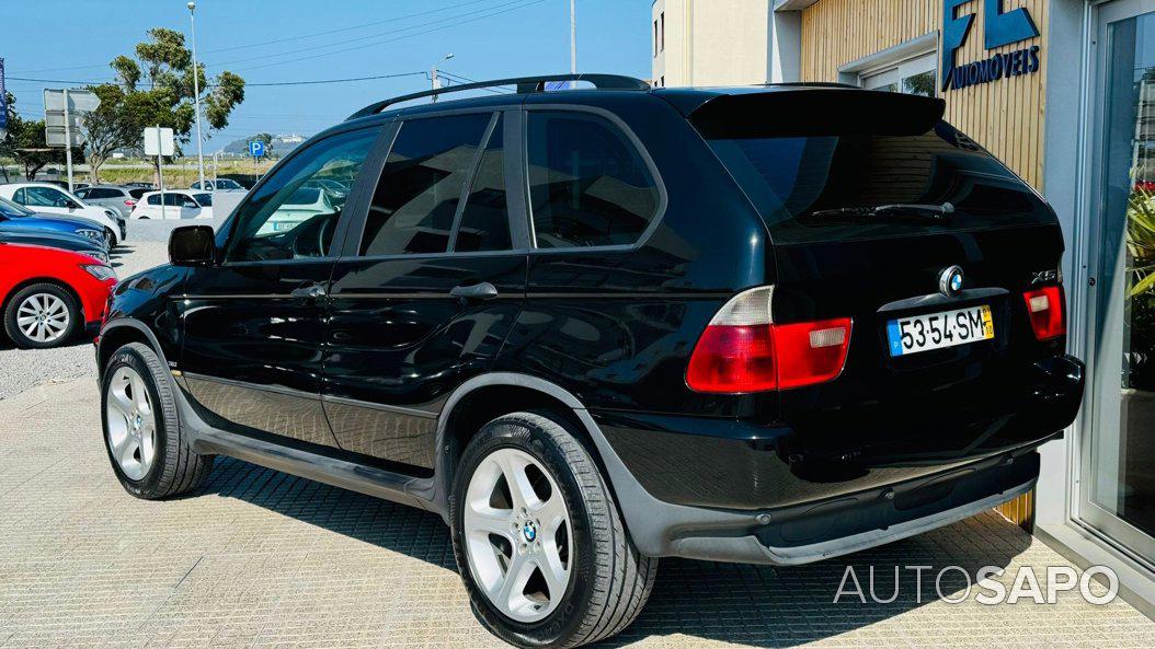 BMW X5 3.0 d de 2001