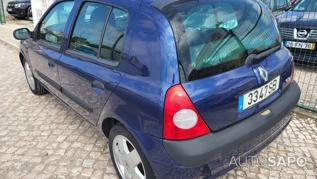 Renault Clio 1.2 16V Expression de 2001