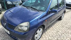 Renault Clio 1.2 16V Expression de 2001