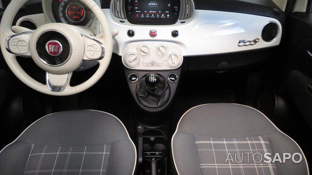 Fiat 500C 1.0 Hybrid Lounge de 2020