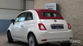 Fiat 500C 1.0 Hybrid Lounge de 2020