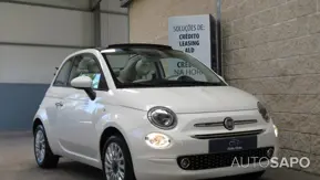 Fiat 500C 1.0 Hybrid Lounge de 2020