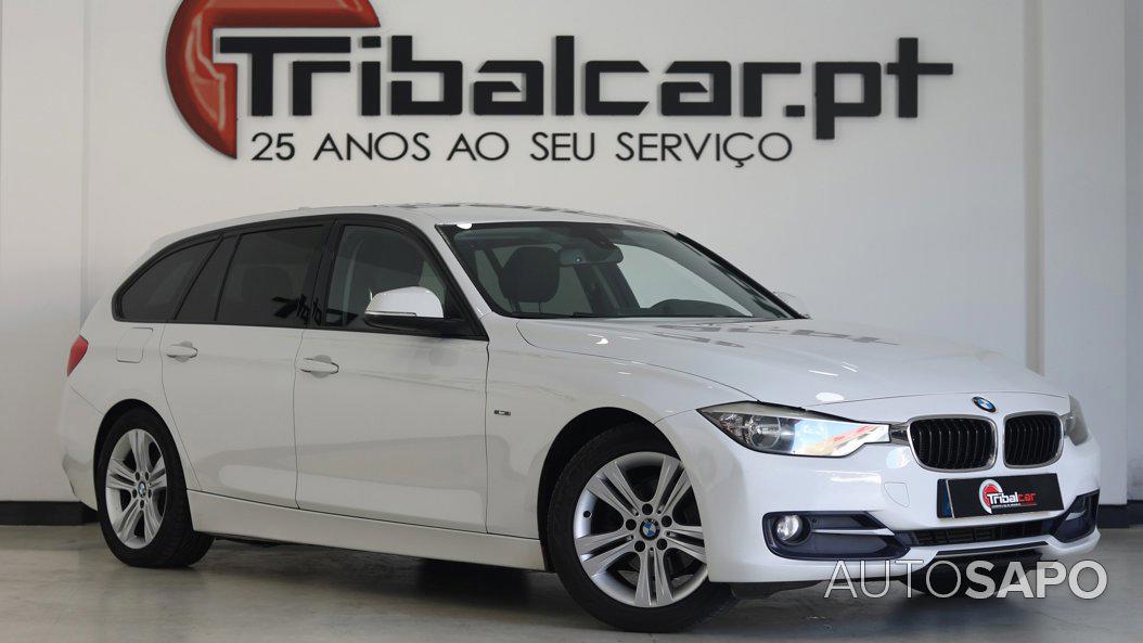 BMW Série 3 320 d Touring Line Luxury Auto de 2014