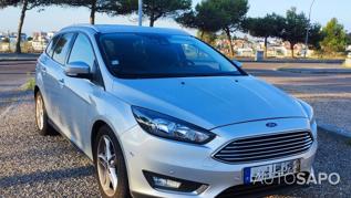 Ford Focus 1.0 EcoBoost Titanium de 2016