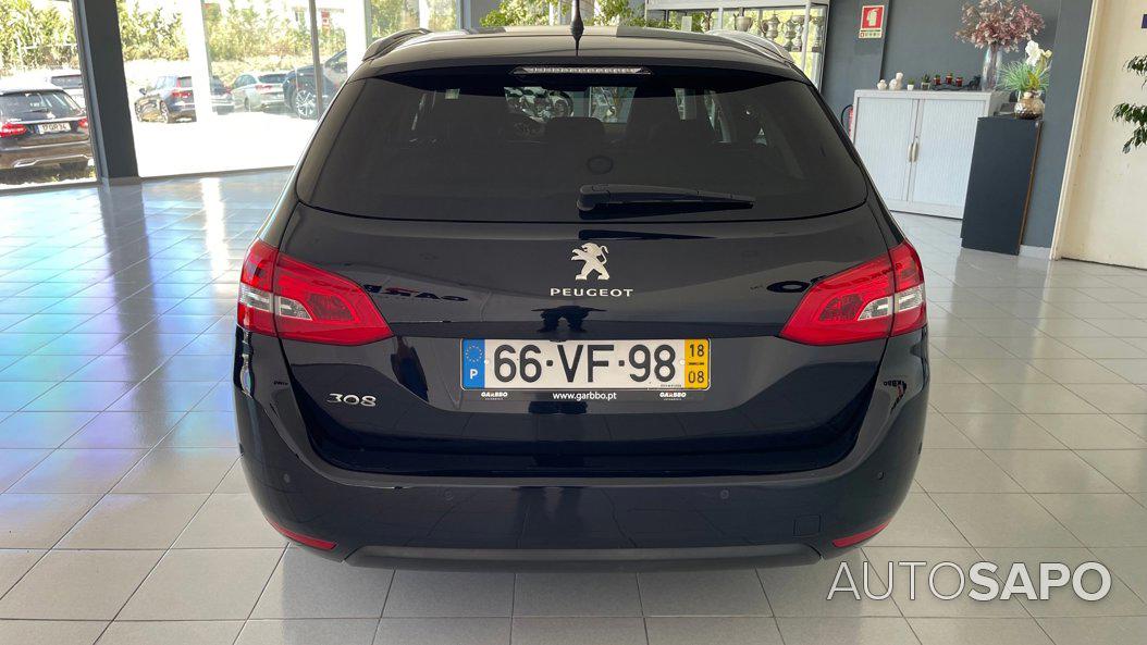 Peugeot 308 de 2018