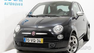 Fiat 500 de 2012