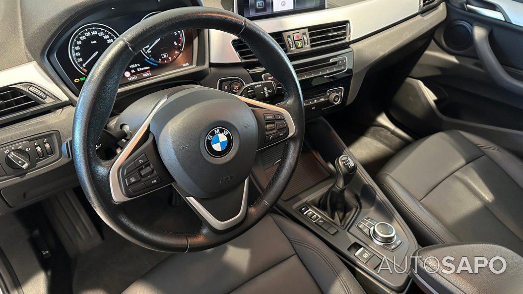 BMW X1 16 d sDrive de 2019