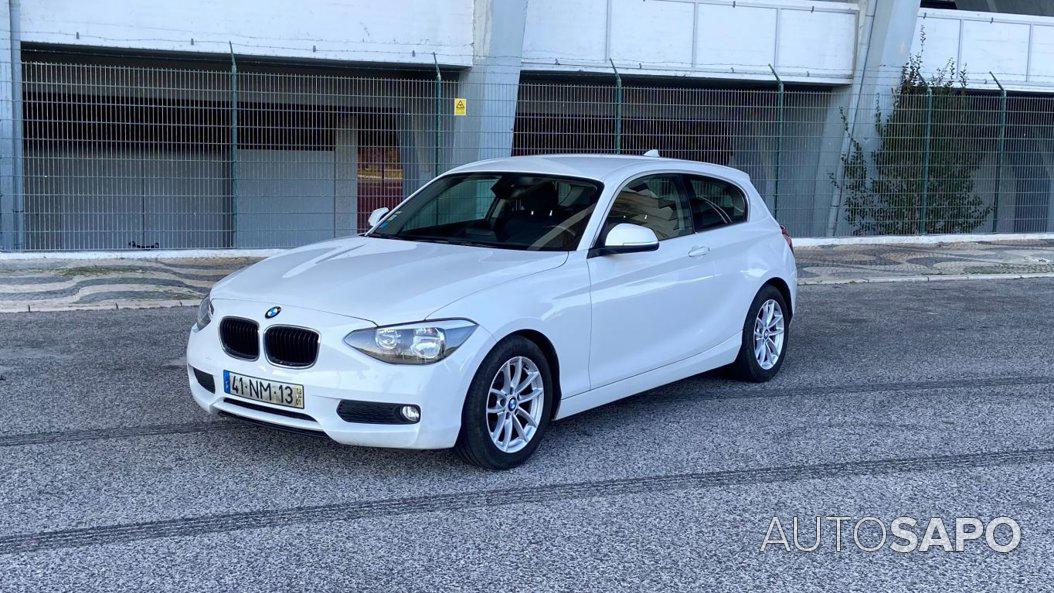 BMW Série 1 116 d EDynamics Sport de 2013