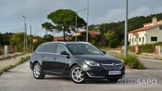 Opel Insignia Sports Tourer de 2015