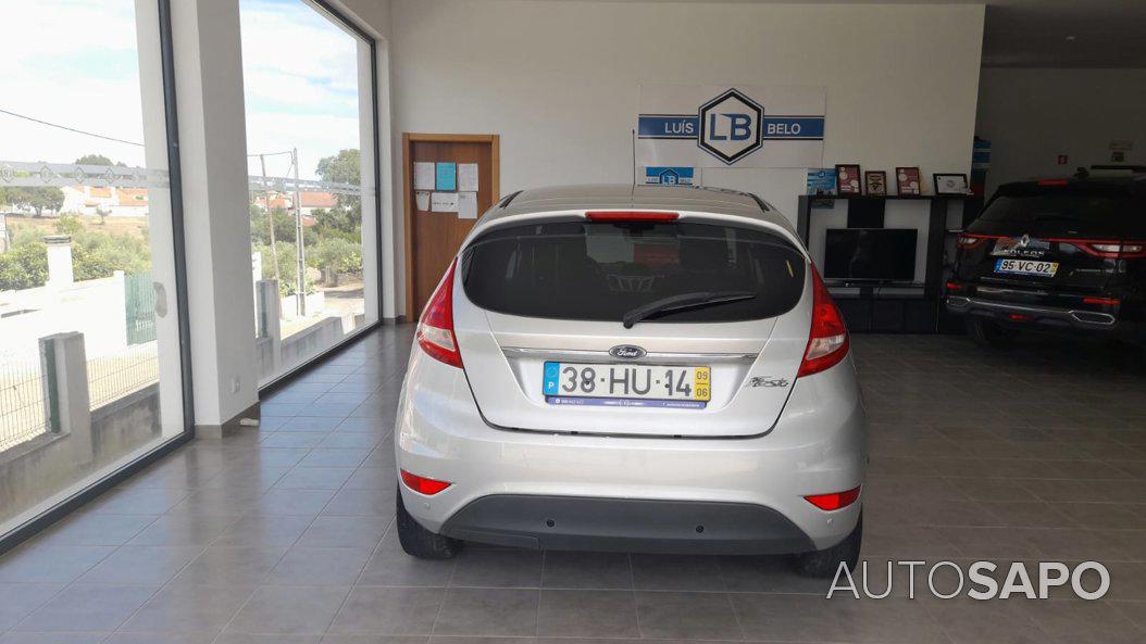 Ford Fiesta 1.25 Titanium de 2009