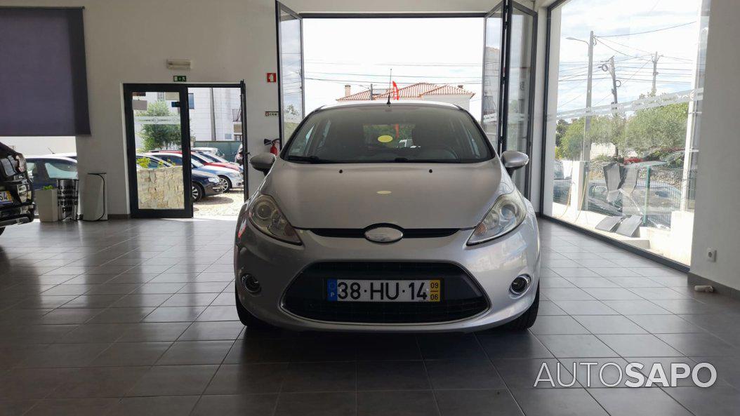 Ford Fiesta 1.25 Titanium de 2009