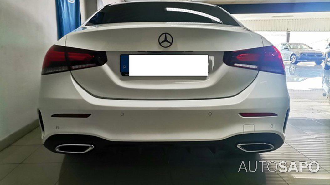 Mercedes-Benz Classe A 180 d AMG Line Aut. de 2019