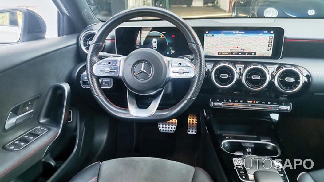 Mercedes-Benz Classe A 180 d AMG Line Aut. de 2019