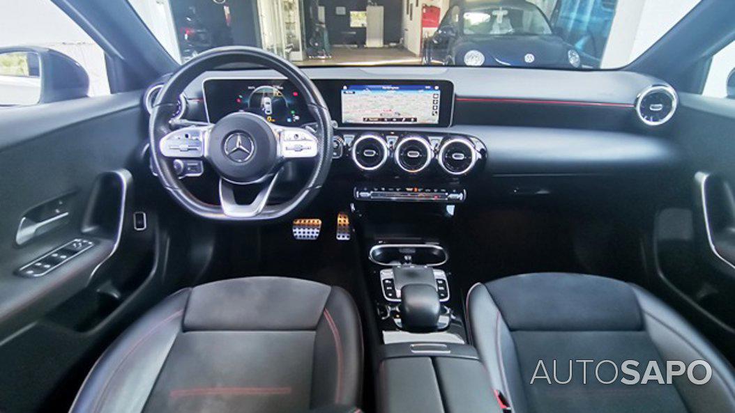 Mercedes-Benz Classe A 180 d AMG Line Aut. de 2019