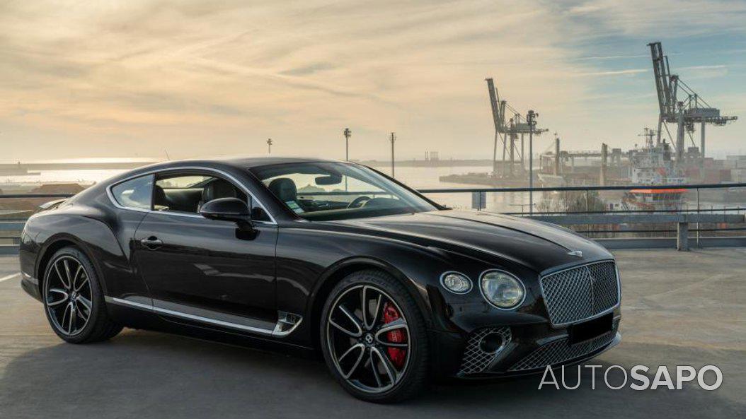 Bentley Continental GT W12 de 2018