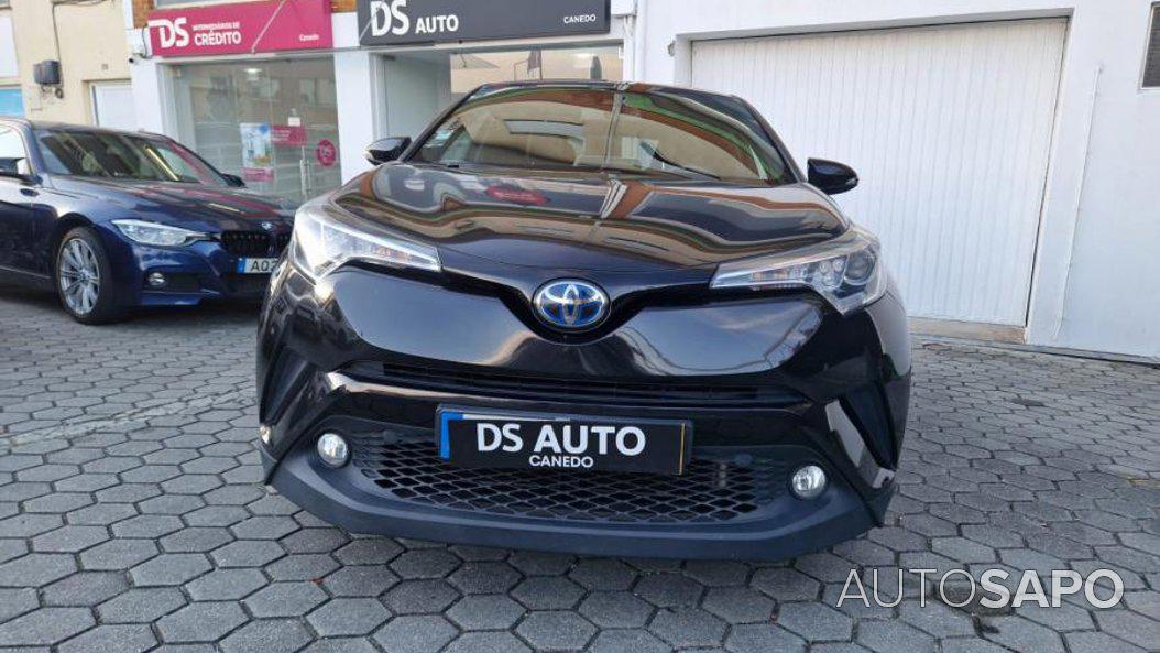 Toyota C-HR 1.8 Hybrid Exclusive+Pack+Luxury de 2018