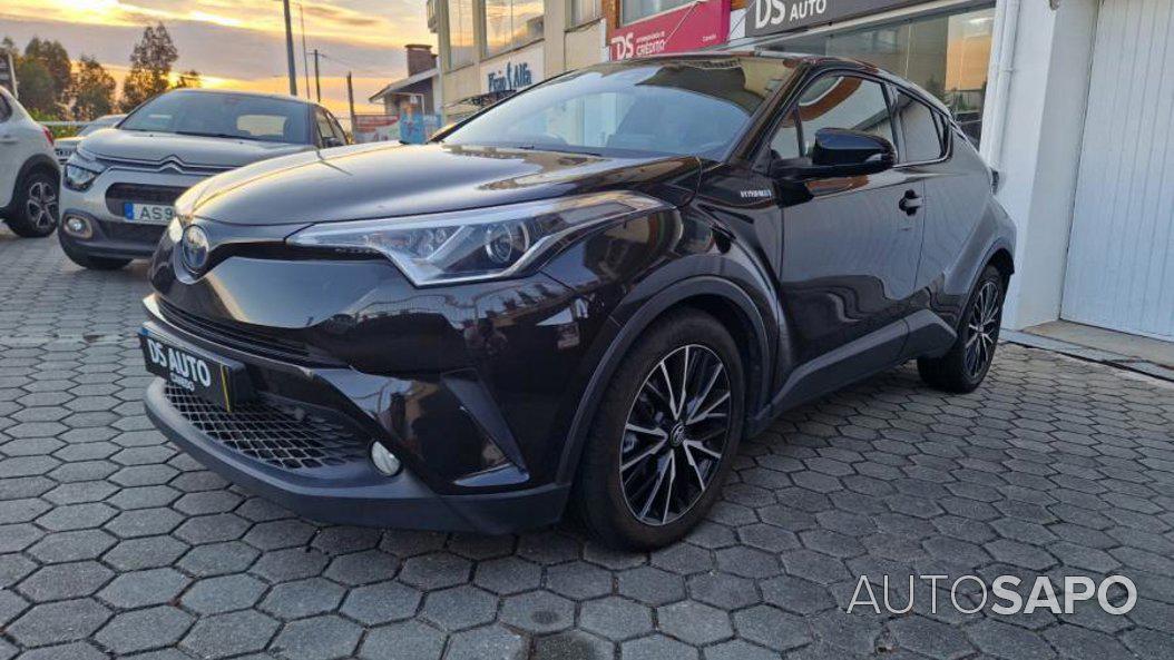 Toyota C-HR 1.8 Hybrid Exclusive+Pack+Luxury de 2018