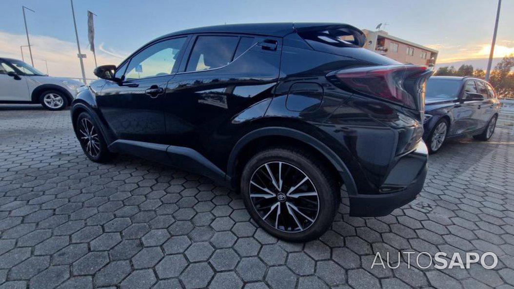 Toyota C-HR 1.8 Hybrid Exclusive+Pack+Luxury de 2018