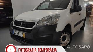 Peugeot Partner de 2018