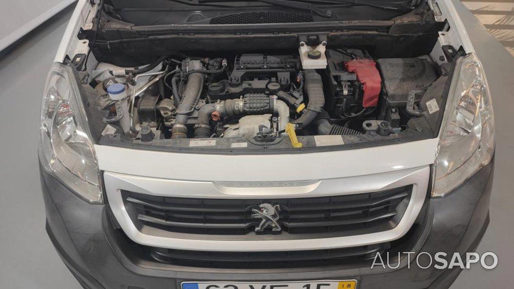 Peugeot Partner de 2018