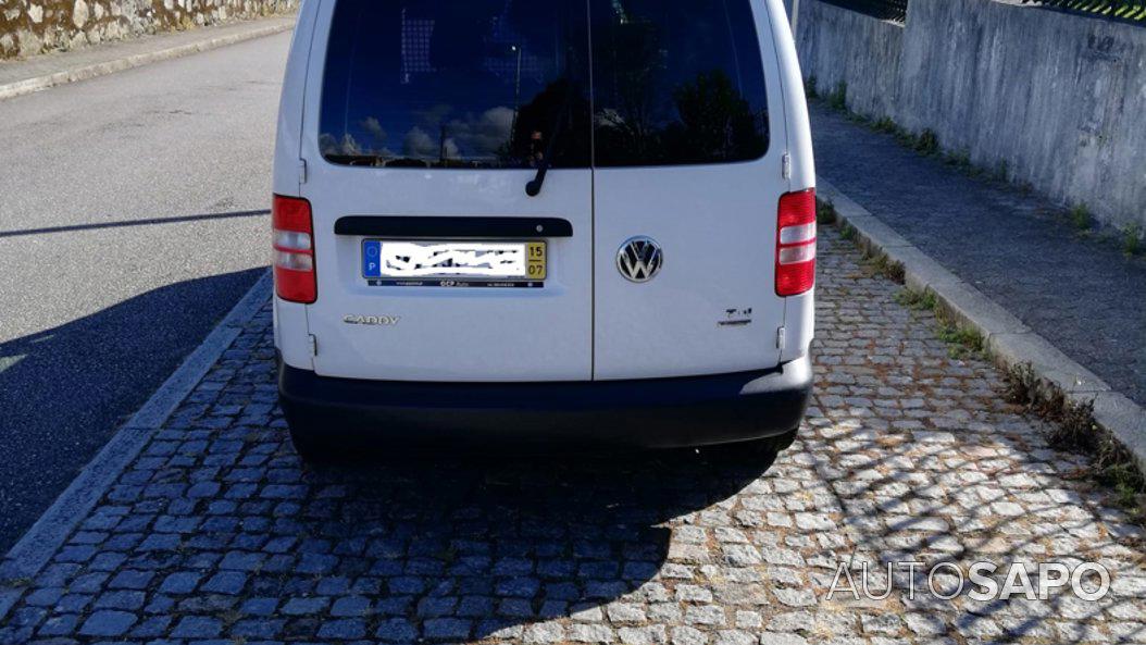 Volkswagen Caddy Maxi 1.6 TDi BM Extra de 2015