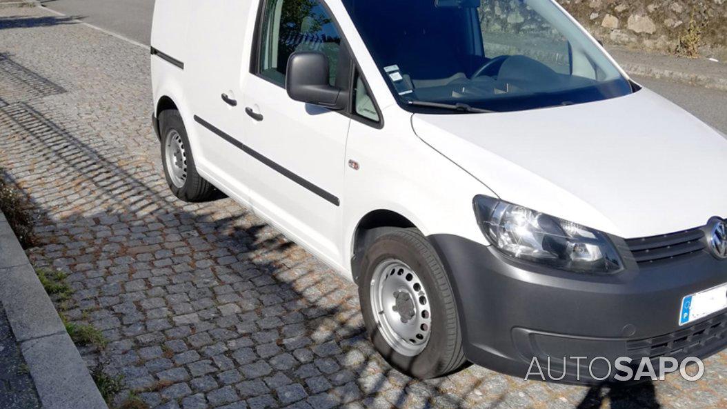 Volkswagen Caddy Maxi 1.6 TDi BM Extra de 2015