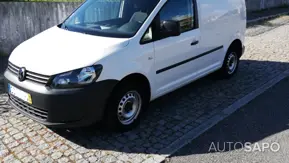 Volkswagen Caddy Maxi 1.6 TDi BM Extra de 2015