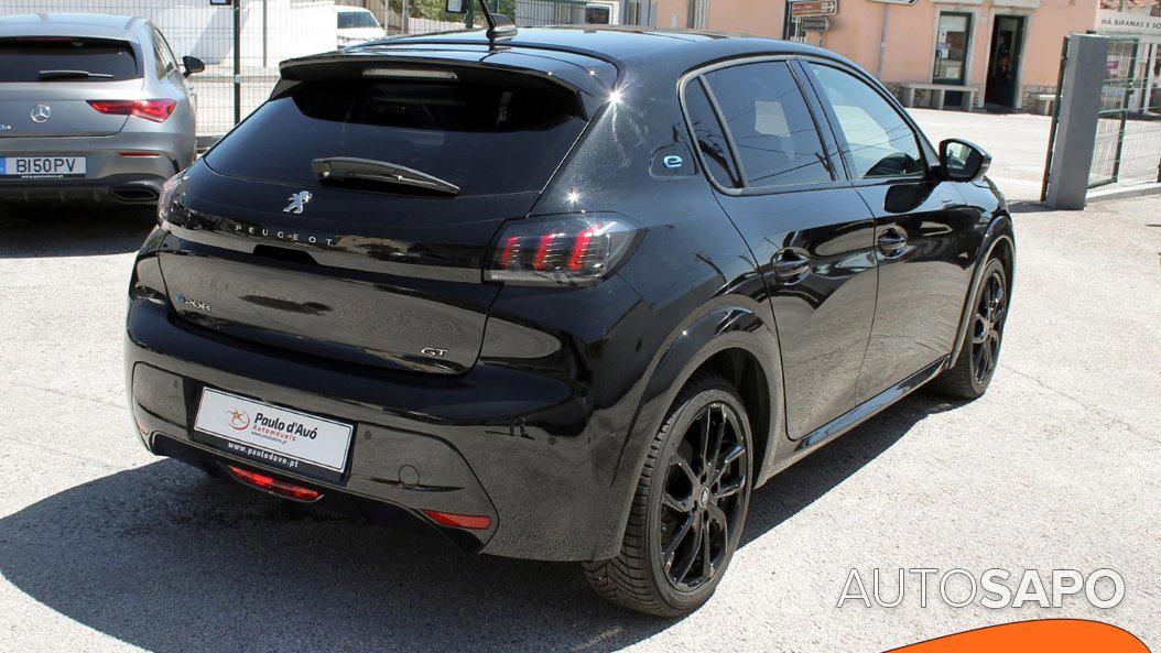 Peugeot E-208 de 2022