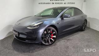 Tesla Model 3 Performance Dual Motor AWD de 2019