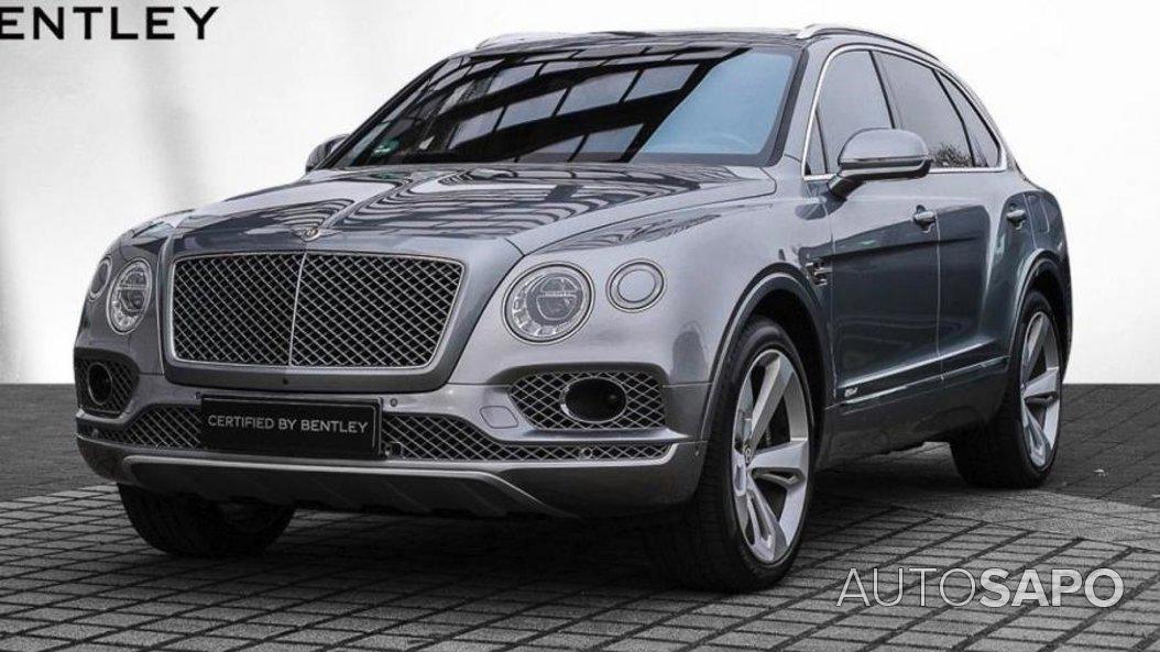 Bentley Bentayga V6 Hybrid de 2020