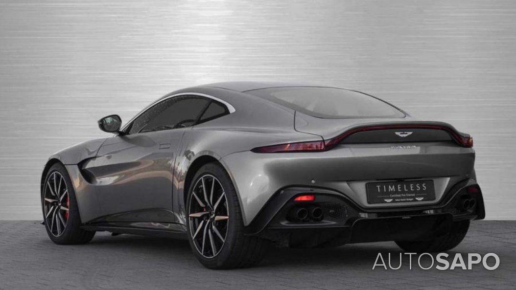 Aston Martin Vantage de 2018