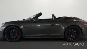 Porsche 911 Carrera 4 GTS Cabrio de 2015