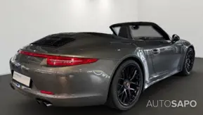 Porsche 911 Carrera 4 GTS Cabrio de 2015