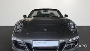 Porsche 911 Carrera 4 GTS Cabrio de 2015