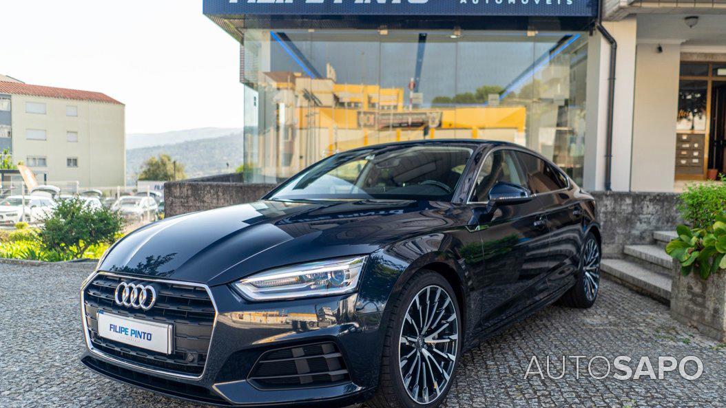 Audi A5 2.0 TDI S-line S tronic de 2017