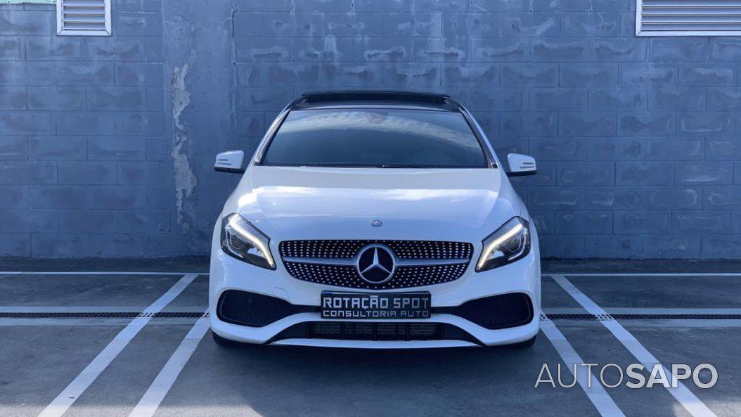 Mercedes-Benz Classe A 180 d AMG Line Aut. de 2015