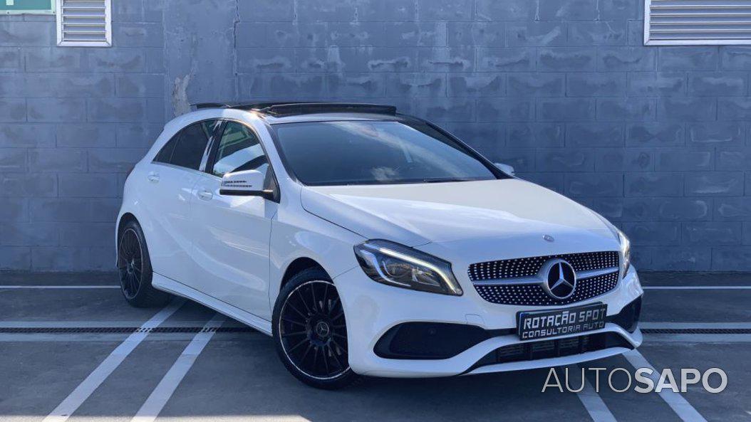 Mercedes-Benz Classe A 180 d AMG Line Aut. de 2015