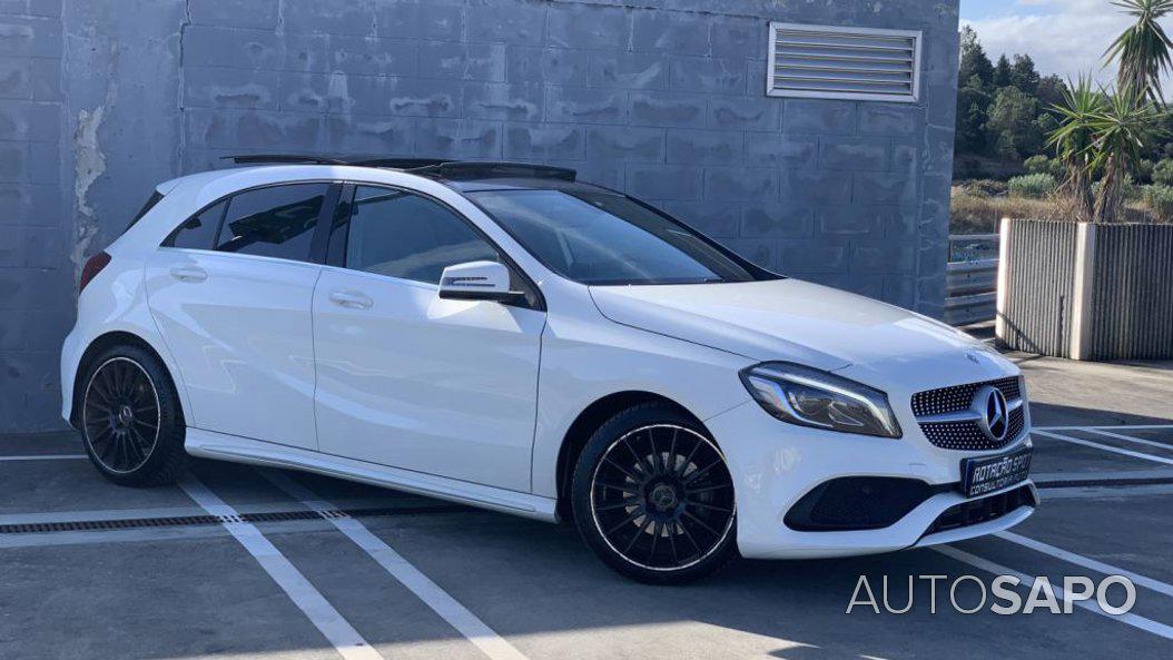 Mercedes-Benz Classe A 180 d AMG Line Aut. de 2015