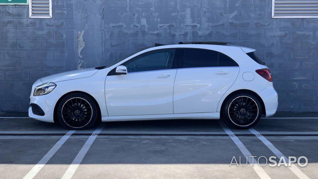 Mercedes-Benz Classe A 180 d AMG Line Aut. de 2015