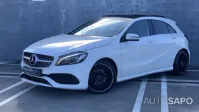 Mercedes-Benz Classe A 180 d AMG Line Aut. de 2015